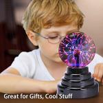 Touch Sensitive Plasma Ball Lamp - Fun Gift!