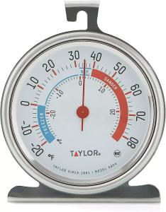 Taylor 5924 Large Dial Kitchen Thermometer