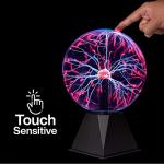 8-Inch Touch-Sensitive Plasma Ball Lamp