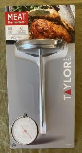 Taylor 5939N Leave-In Meat Thermometer 3” Dial