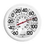 Taylor 8.5-Inch Plastic Dial Thermometer