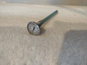 Taylor Bi Therm Analog Probe Thermometer 0-550°F