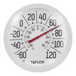 Taylor 8.5-Inch Plastic Dial Thermometer