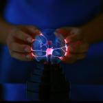 Touch Sensitive Electric Plasma Ball for Kids