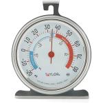Taylor Large-Dial Refrigerator/Freezer Thermometer 2-Pack