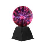 6" Electric Plasma Ball with Sound and Touch