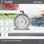 Taylor 3-Pack Large Dial Kitchen Thermometers