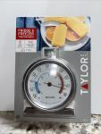 Taylor Fridge and Freezer Thermometer with Dial