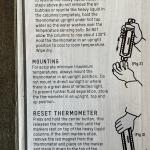 Taylor 5460 Indoor/Outdoor Tracking Thermometer