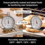 Taylor 2.5-Inch Dial Kitchen Oven Thermometer