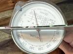 Taylor Analog Meat Thermometer with Temperature Guide