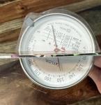 Taylor Analog Meat Thermometer with Temperature Guide