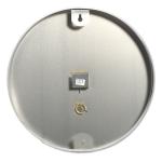 Taylor Wireless Metal Wall Thermometer for Indoor Outdoor Use