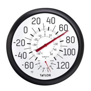 Taylor Big Wall Thermometer for Indoor and Outdoor Use