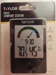 Taylor Comfort Level Digital Thermometer Hygrometer