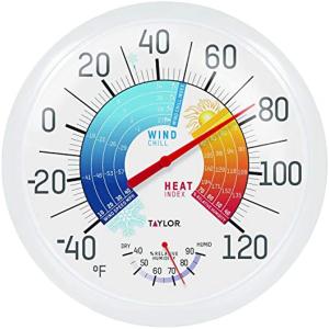 Taylor Precision 13.25" Thermometer and Hygrometer