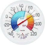 Taylor Wind Chill and Heat Index Thermometer