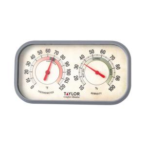 Taylor Comfort Monitor Humidity and Temperature Meter