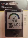 Taylor Comfort Level Digital Thermometer Hygrometer