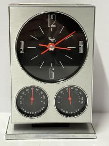 Taylor USA Vintage 1972 Automotive Desk Clock