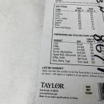 Taylor Classic Candy Deep Fry Thermometer - Stainless Steel