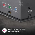 Plasma Ball Lamp - Touch & Sound Sensitive Globe