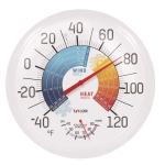 Taylor Wind Chill and Heat Index Thermometer