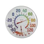 Taylor Metal Wall Thermometer and Hygrometer - Easy Read