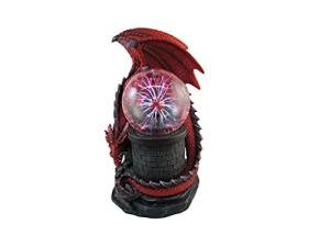 Gothic Dragon Plasma Ball Lamp for Decor