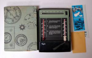 Taylor Model 5535 Comfortguide Humidity Hygrometer