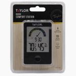 Taylor Digital Thermometer and Hygrometer Comfort Station
