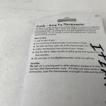 Taylor Classic Candy Deep Fry Thermometer - Stainless Steel