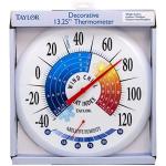 Taylor Wind Chill and Heat Index Thermometer