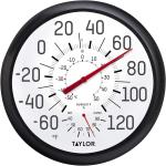 Taylor Wireless Thermometer and Humidity Monitor