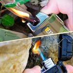 2-Pack Rechargeable Waterproof Windproof Torch Lighters