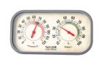 Taylor Comfort Monitor Indoor Thermometer and Humidity Gauge