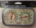 Taylor Comfort Monitor Indoor Thermometer and Humidity Gauge
