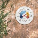 Taylor Precision 13.25" Thermometer and Hygrometer