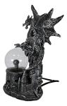 Saurian Smaug Dragon Lamp with Flashing Plasma Ball