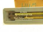 Taylor Sling Psychrometer Thermometer with 9" Tubes