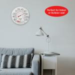 Precision Humidiguide Dial Thermometer - 12 Inch