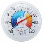 Taylor Precision 13.25" Thermometer and Hygrometer