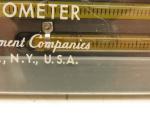 Taylor Sling Psychrometer Thermometer with 9" Tubes
