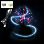 Touch Sensitive Electric Plasma Ball for Kids