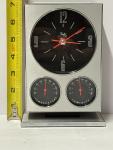 Taylor USA Vintage 1972 Automotive Desk Clock