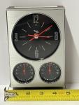 Taylor USA Vintage 1972 Automotive Desk Clock