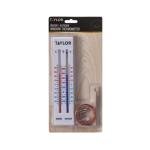 Taylor 9.06-Inch Plastic Tube Thermometer