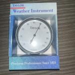 Taylor Digital Weather Barometer and Forecast Tool