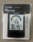 Taylor Indoor Comfort Digital Thermometer and Hygrometer