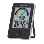 Indoor Humidity Meter with Clock and Comfort Display